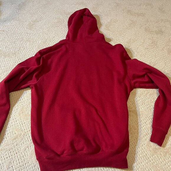 INDIANA HOOSIERS IU SWEATSHIRT HOODIE SIZE LARGE - Picture 2 of 4